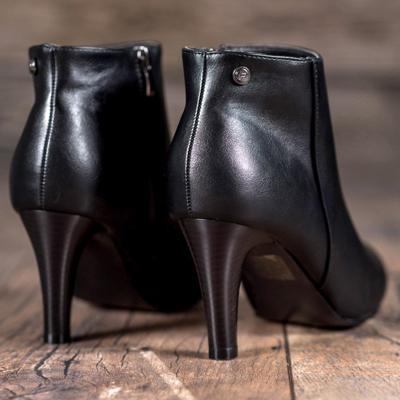 Filippo Botas pretas sexy preto 1