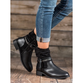 Anesia Paris Botas altas preto 1