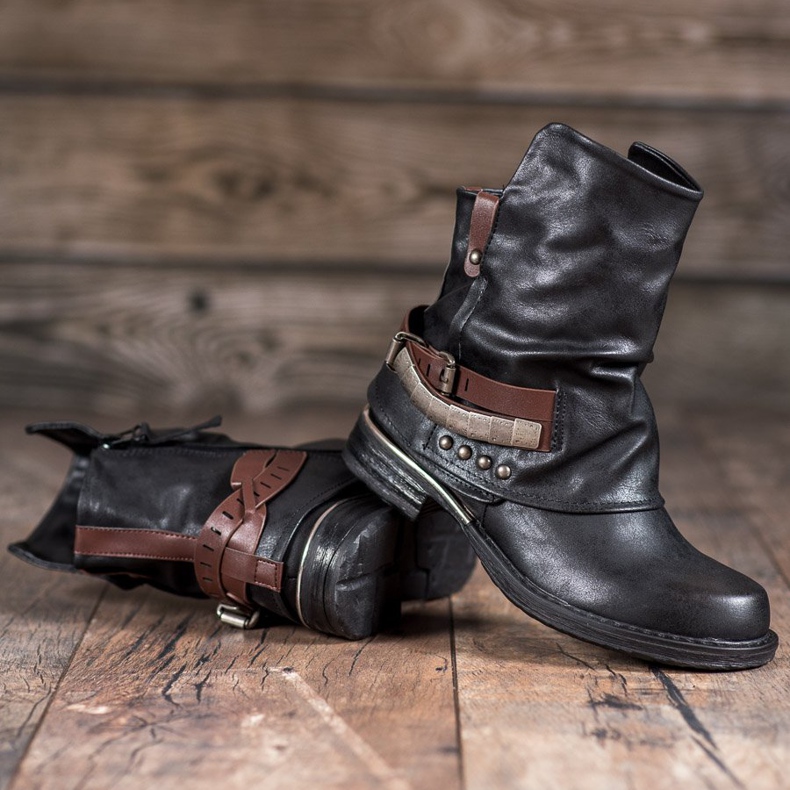 Seastar Trabalhadores elegantes preto verde 2