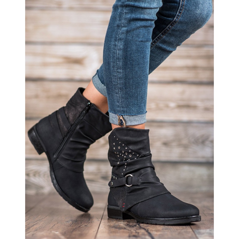 Super Me Black Bikers preto 2