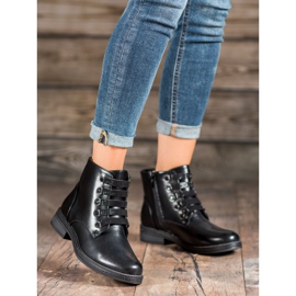 SHELOVET Trabalhadores com Cristais preto 1