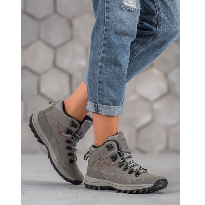 Mckeylor Gray Trappers Mc Keylor cinza 2