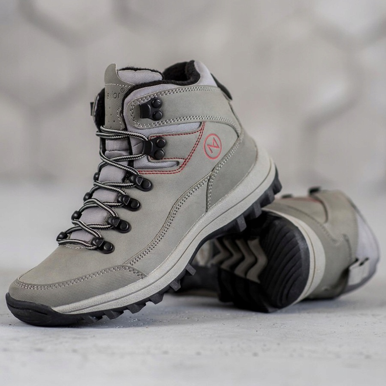 Mckeylor Gray Trappers Mc Keylor cinza 1