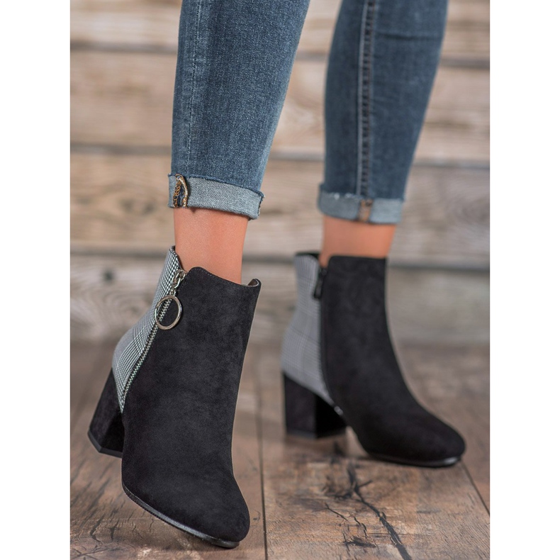 Filippo Botas Com Padrão preto 2