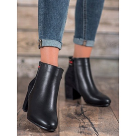 Filippo Botas de salto alto preto 1