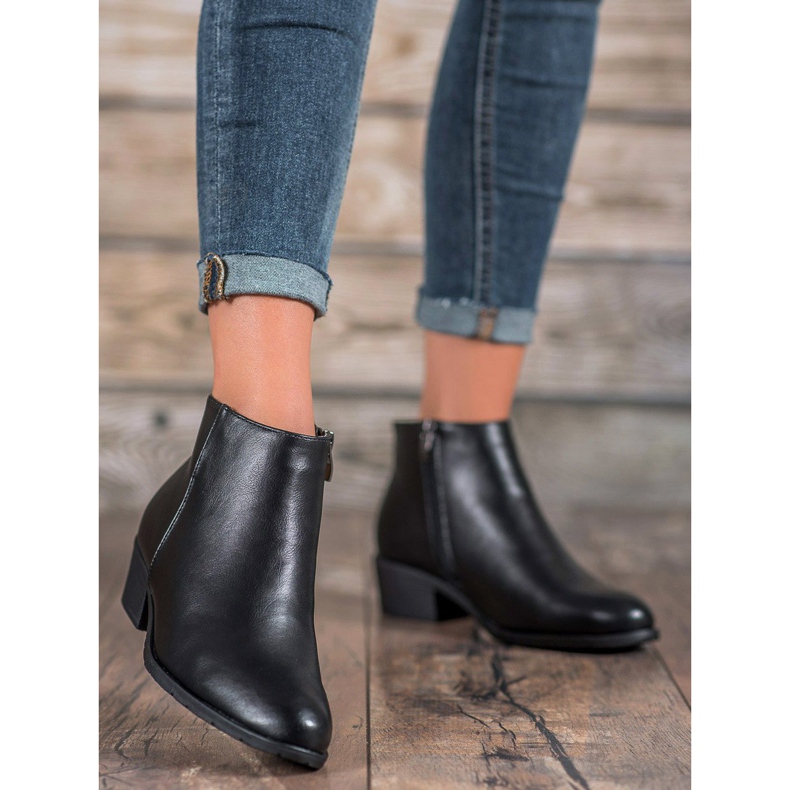 Filippo Botas Pretas Clássicas preto 2 Filippo Botas Pretas Clássicas preto 2