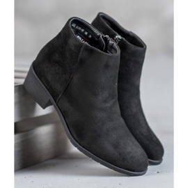 Filippo Botas femininas negras preto 2