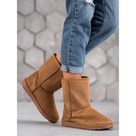 SHELOVET Mukluki Clássico castanho 2 SHELOVET Mukluki Clássico castanho 2