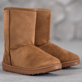 SHELOVET Mukluki Clássico marrom 1