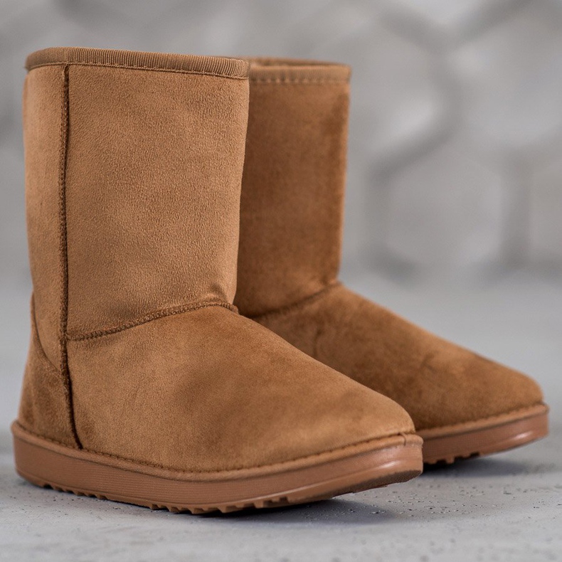 SHELOVET Mukluki Clássico castanho 1 SHELOVET Mukluki Clássico castanho 1