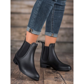 SHELOVET Galochas Matt preto 1