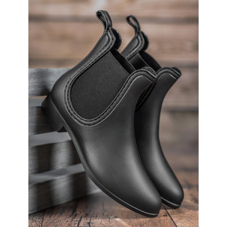 SHELOVET Galochas Matt preto 2