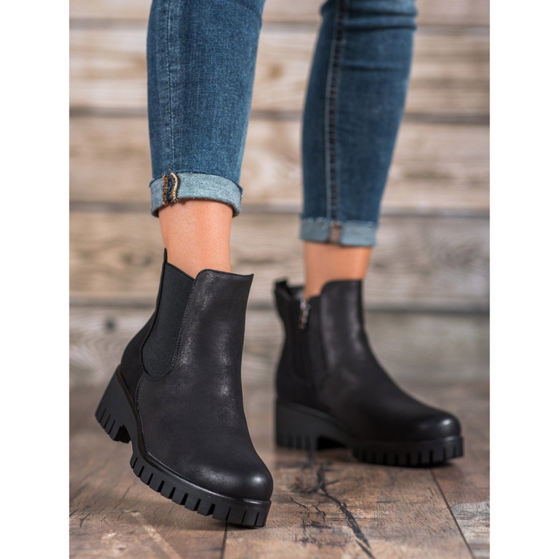 Filippo Chelsea Boots preto 1