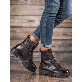 M.Daszyński Trabalhadores Marrons marrom 2