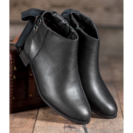 Cm Paris Botas pretas preto 2