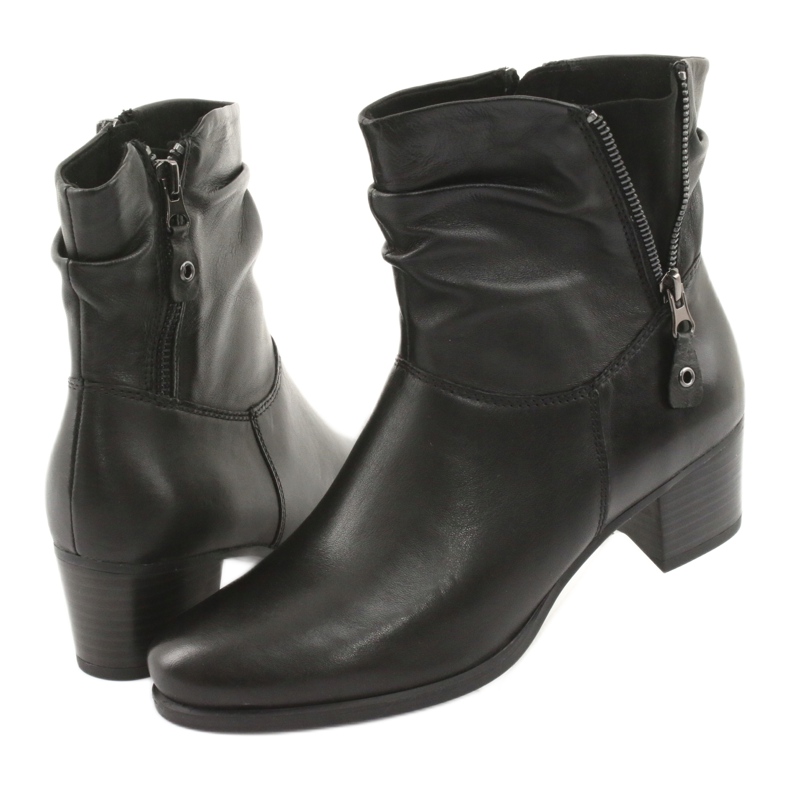 Caprice salto alto preto 25347 5