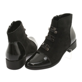 M.Daszyński Botas pretas Jodhpur preto 4