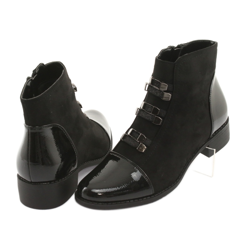 M.Daszyński Botas pretas Jodhpur preto 4