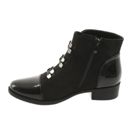 M.Daszyński Botas pretas Jodhpur preto 2