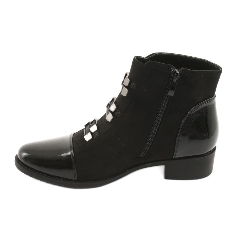 M.Daszyński Botas pretas Jodhpur preto 2