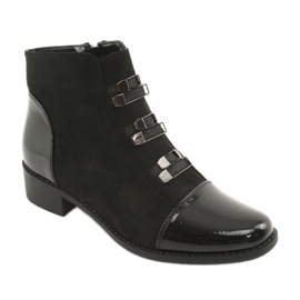 M.Daszyński Botas pretas Jodhpur preto 1