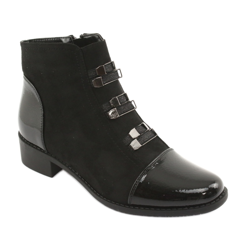 M.Daszyński Botas pretas Jodhpur preto 1