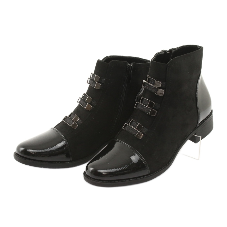 M.Daszyński Botas pretas Jodhpur preto 3