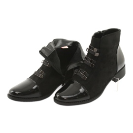 M.Daszyński Botas pretas Jodhpur preto 5