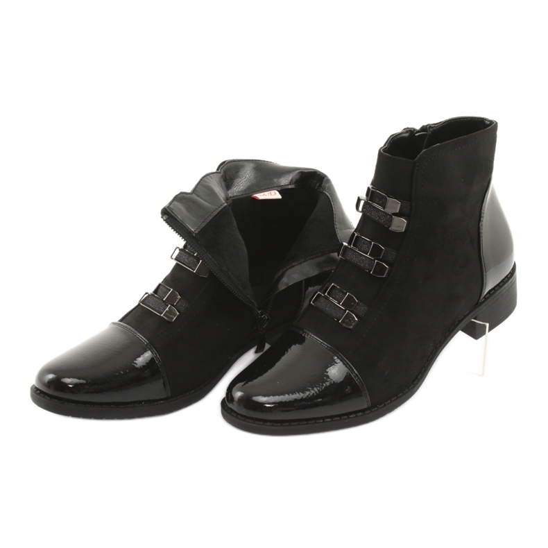 M.Daszyński Botas pretas Jodhpur preto 5