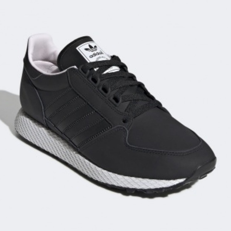 Sapatos Adidas Originals Forest Grove M EE8966 preto 2
