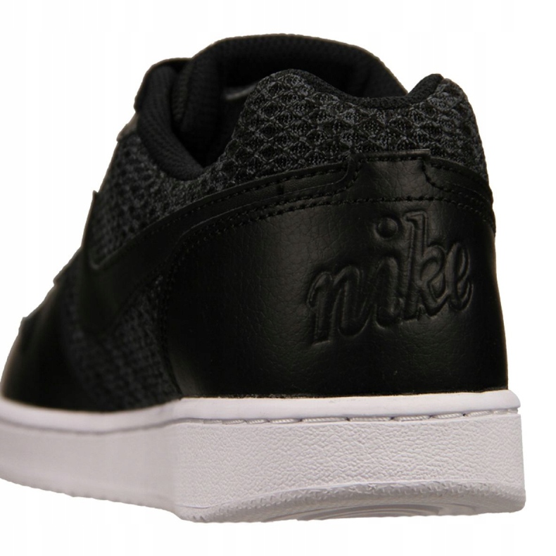 Sapato Nike Ebernon Low Prem M AQ1774-001 preto 1