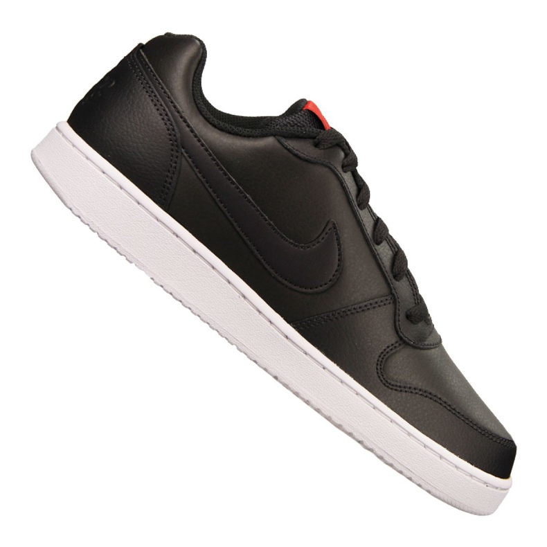 Sapato Nike Ebernon Low M AQ1775-001 preto 1 Sapato Nike Ebernon Low M AQ1775-001 preto 1