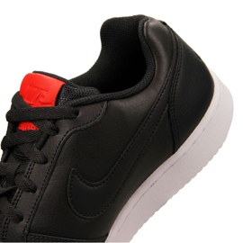 Sapato Nike Ebernon Low M AQ1775-001 preto 2 Sapato Nike Ebernon Low M AQ1775-001 preto 2