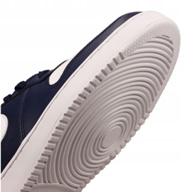 Tênis Nike Ebernon Low M AQ1775-401 branco azul marinho 1