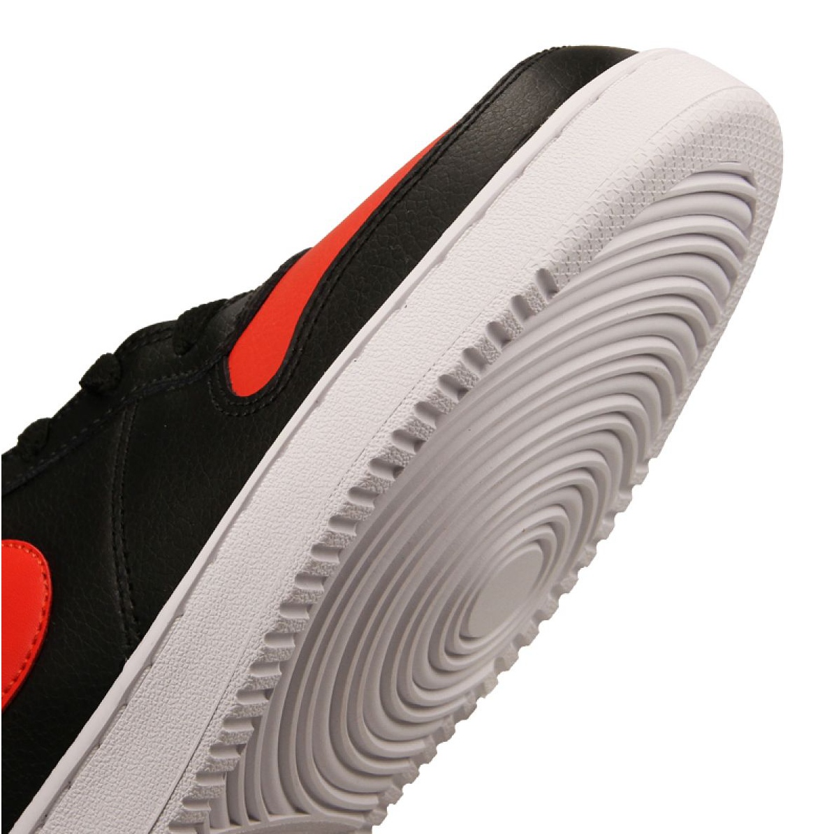 nike ebernon low vermelho