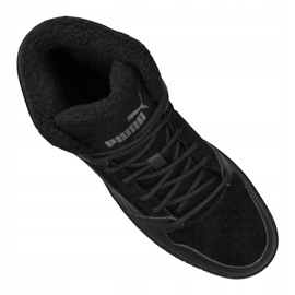 Puma Rebound LayUp Sd Fur M 369831-01 preto 2