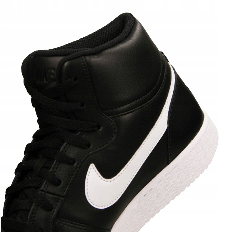 Sapato Nike Ebernon Mid M AQ1773-002 preto 1