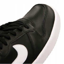 Sapato Nike Ebernon Mid M AQ1773-002 preto 2
