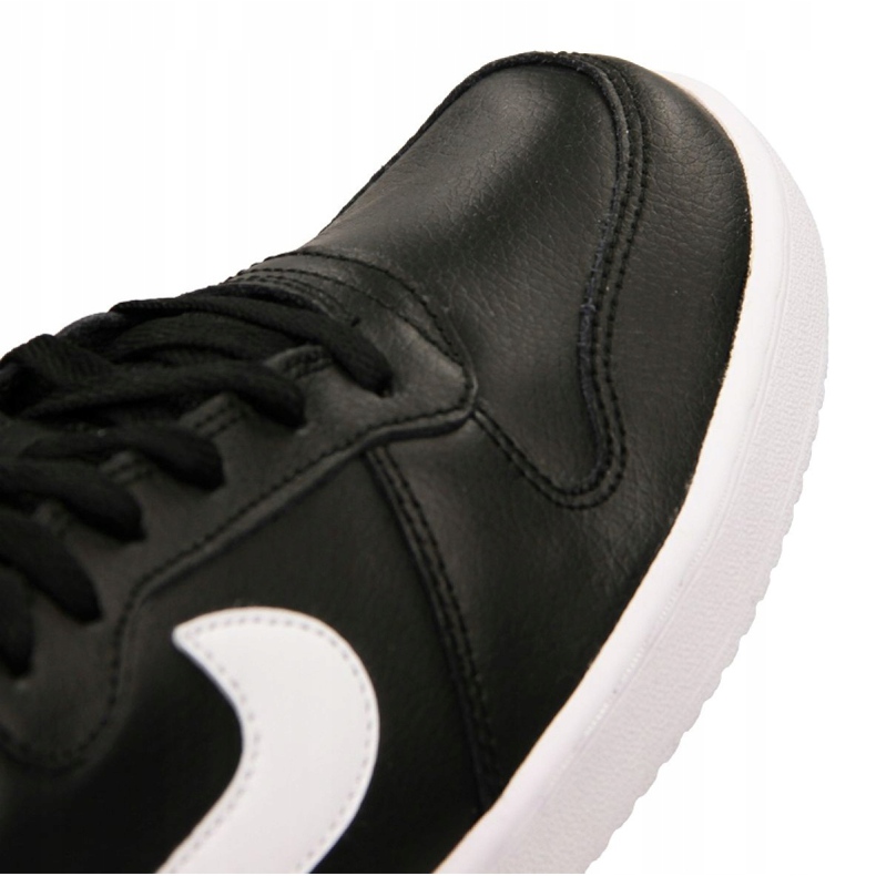 Sapato Nike Ebernon Mid M AQ1773-002 preto 2