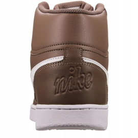 Nike Ebernon Mid M AQ1773-200 marrom 1