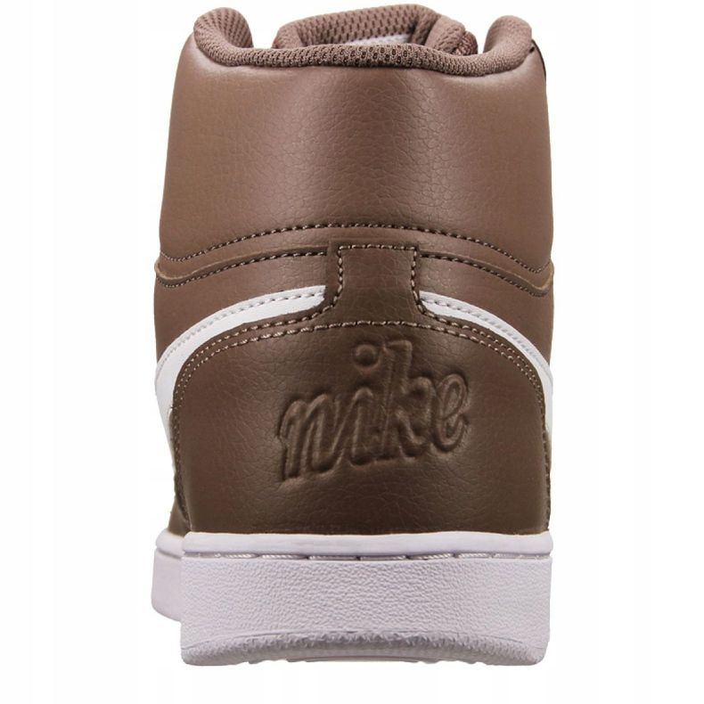Nike Ebernon Mid M AQ1773-200 marrom 1