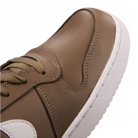 Nike Ebernon Mid M AQ1773-200 castanho 2