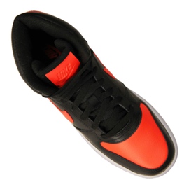 Sapato Nike Ebernon Mid M AQ1773-005 preto vermelho 1