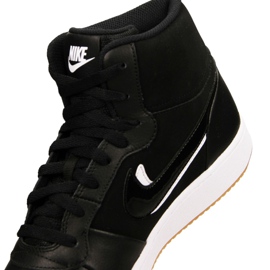 Sapato Nike Ebernon Mid Prem M AQ1771-002 preto 2