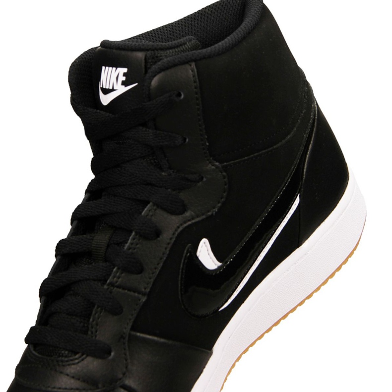 Sapato Nike Ebernon Mid Prem M AQ1771-002 preto 2