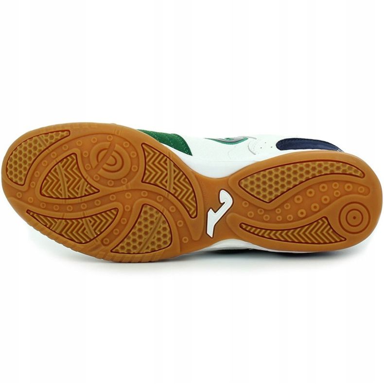 Sapatos de interior Joma Top Flex 932 Sala In M azul marinho verde 2