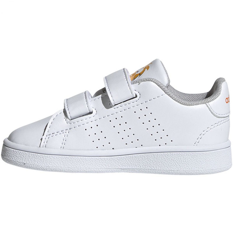 Adidas Advantage I Jr EF0305 branco 2