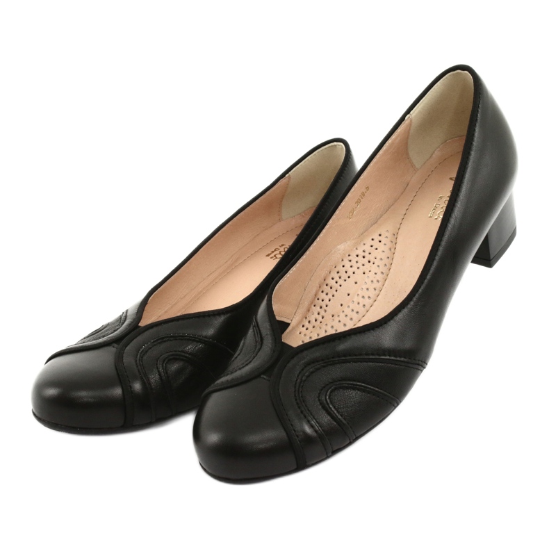 Espinto Nivelamento das bombas H preto 3