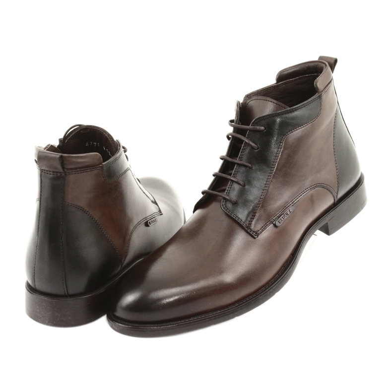 Botas Jodhpur de inverno Badura marrom 4