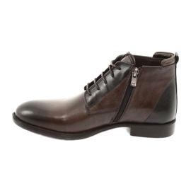 Botas Jodhpur de inverno Badura marrom 2